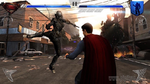 超人钢铁之躯下载_超人钢铁之躯手机游戏v1.1.0软件下载