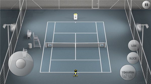 火柴人打网球下载_火柴人网球2015(StickmanTennis2015)v2.2重置版软件下载