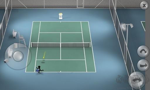 火柴人打网球下载_火柴人网球2015(StickmanTennis2015)v2.2重置版软件下载