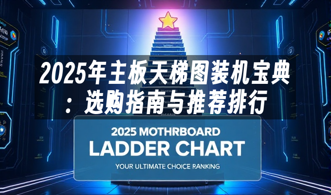 2025年主板天梯图装机宝典：选购指南与推荐排行