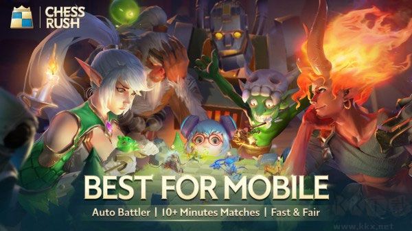 战歌竞技场下载_战歌竞技场（ChessRush）v1.12.59手机app下载