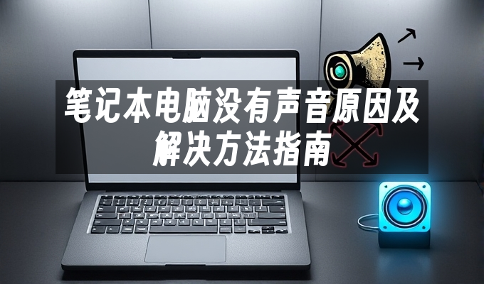 笔记本电脑没有声音原因及解决方法指南