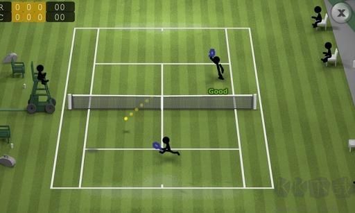 火柴人打网球下载_火柴人网球2015(StickmanTennis2015)v2.2重置版软件下载