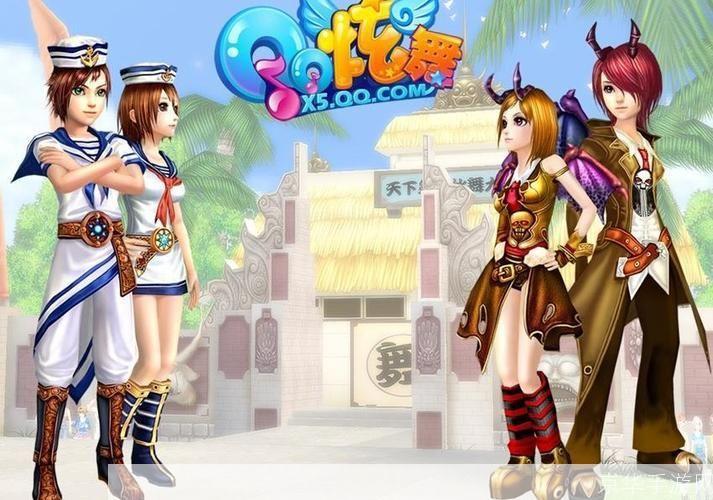 QQ炫舞转转乐:舞动青春,炫出自我