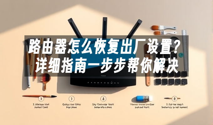 路由器怎么恢复出厂设置?详细指南一步步帮你解决