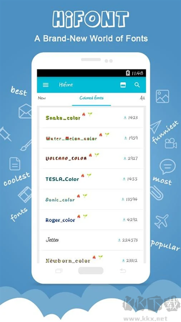 字体管家下载_字体管家免费版v9.2.3安卓版软件下载