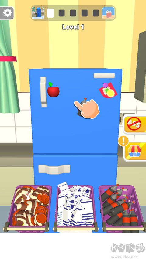 冰箱陈列师下载_冰箱陈列师（FillTheFridge）v60.9.7免费下载