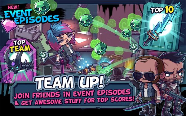 僵尸特攻队下载_僵尸特攻队无限金币钻石版v2.1.1内购版软件下载