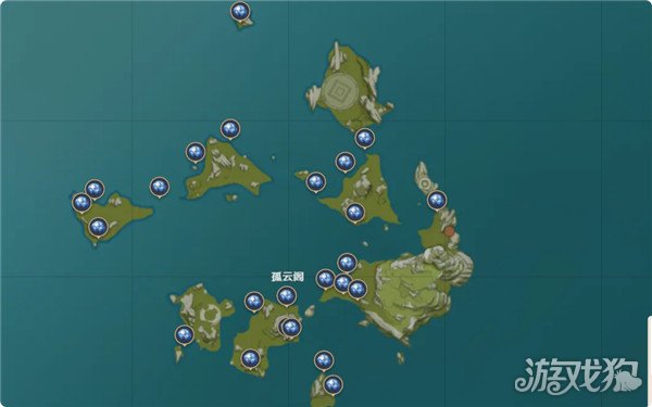 原神星螺采集路线一览 168个星螺位置分享