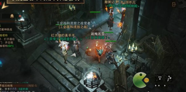 暗黑破坏神不朽暗影工会战打法攻略_不朽战场