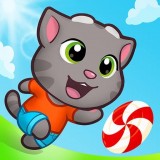 汤姆猫炫跑下载_汤姆猫炫跑无限糖果无限砖石版v1.4.8.240下载