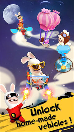 疯狂兔子下载_疯狂兔子无敌跑跑中文版v1.0.0免费下载