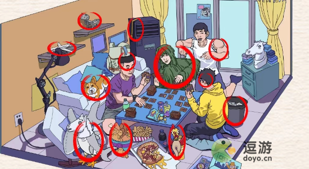 进击的汉字叽叽复叽叽找出所有鸡通关攻略_疯狂机器猫源地址