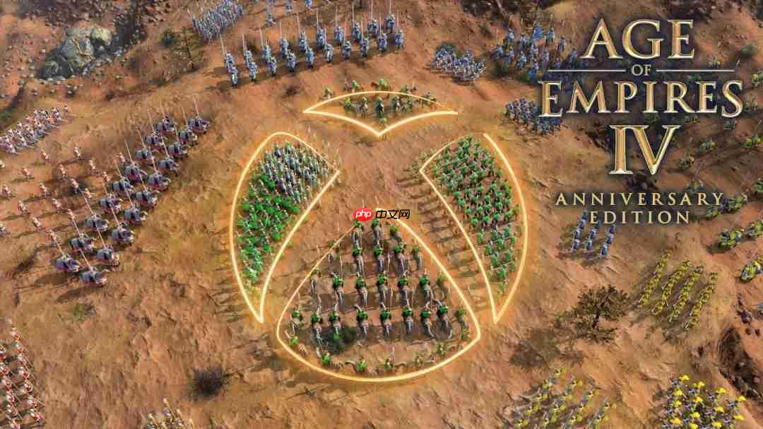 《帝国时代5》开发中 将转向Epic虚幻5引擎