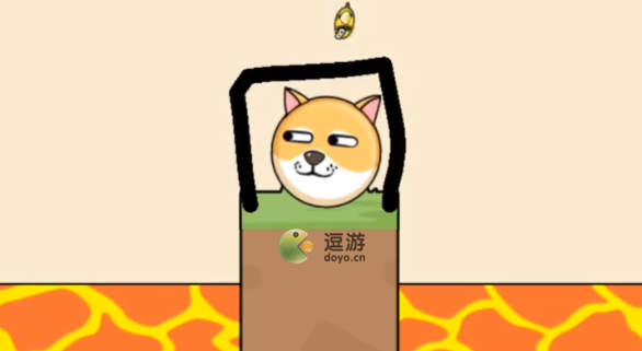 救救狗狗第102关攻略分享_朵拉救狗狗画线版