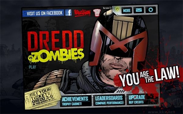 新特警判官下载_特警判官大战僵尸(JudgeDredd)v1.8手游版免费下载