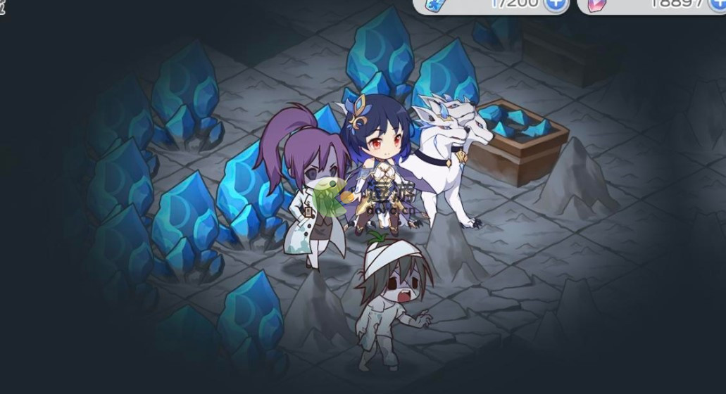 冒险小分队矿洞大冒险第二关通关攻略_小矿工冒险攻略