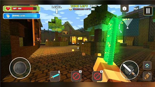 饥饿游戏简介下载_生存饥饿游戏(DungeonHero:ASurvivalGamesStory)v1.93免费版推荐下载