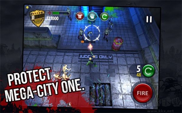 新特警判官下载_特警判官大战僵尸(JudgeDredd)v1.8手游版免费下载