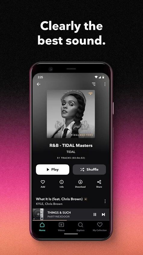 tidal下载_TIDAL(潮汐)音乐app安卓版v2.1.0免费下载