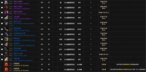 魔兽世界黑锋骑士团军需官位置分享