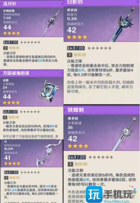 【原神】锻造武器实用吗值不值得造 锻造武器适用性与锻造建议 原神锻造武器实用吗值不值得造