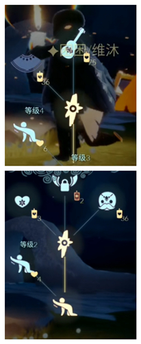 光遇黑金斗篷兑换表一览_光遇黑金斗篷复刻兑换图