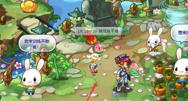 洛克王国神圣玄武位置一览图3 洛克王国神圣玄武位置一览图3