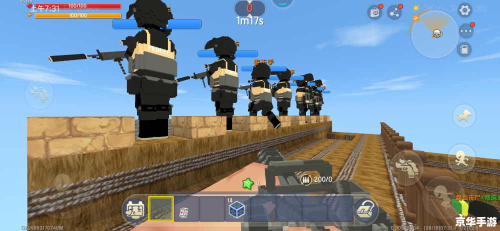 迷你世界防空炮教程——打造坚实防线,抵御空中威胁