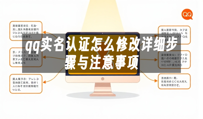 qq实名认证怎么修改详细步骤与注意事项