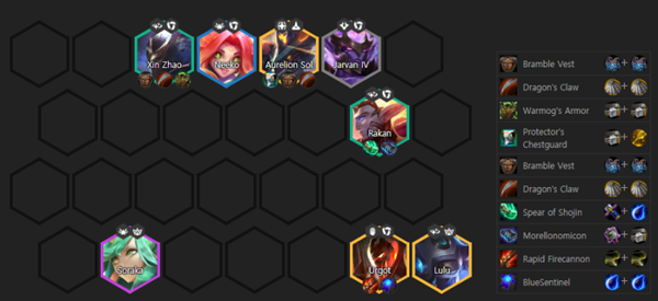 云顶之弈10.12吃鸡阵容排名_云顶之弈10.12