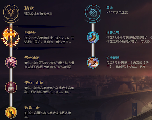 英雄联盟荣耀行刑官怎么出装