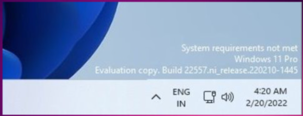 Win11水印怎么去除?Win11去除右下角水印的方法