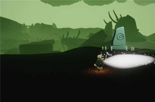 光遇巨兽荒原神坛旁冥想在什么位置