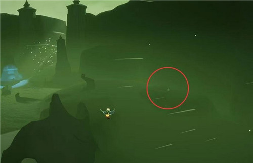 光遇巨兽荒原神坛旁冥想在什么位置