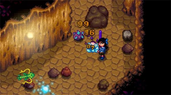 星露谷物语寒冰法杖属性怎么样