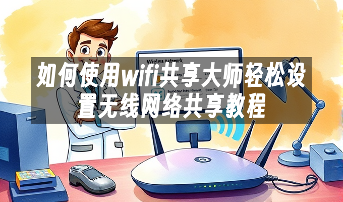 如何使用wifi共享大师轻松设置无线网络共享教程
