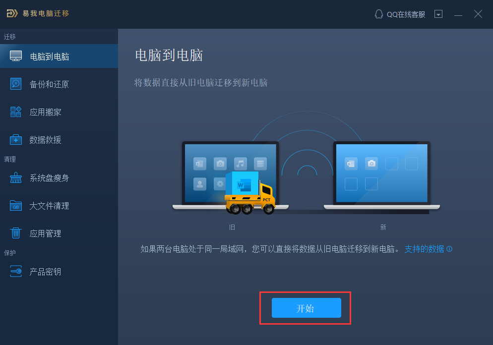 如何把电脑的数据迁移?本文为大家几种常见方法