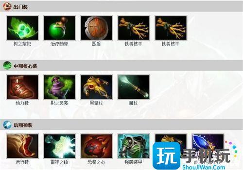 dota2裂魂人出装顺序 dota2裂魂人出装顺序