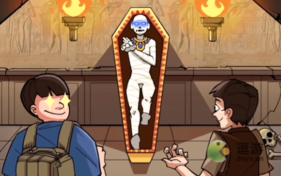 疯狂爆梗王考古通关攻略分享_疯狂考古