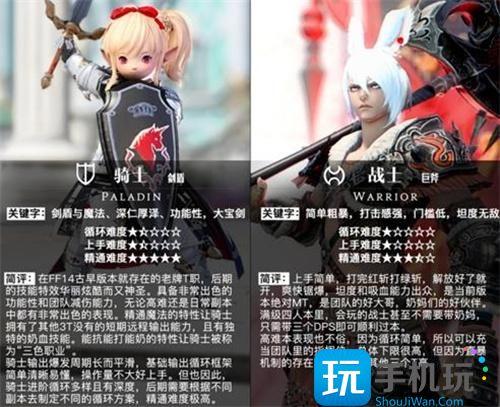 职业图鉴2024-ff14所有职业详细