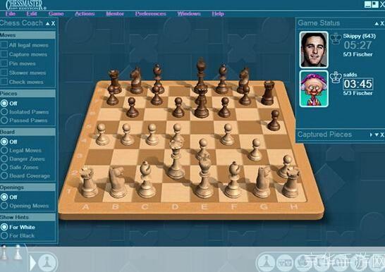 国际象棋大师第10版:策略之巅,智慧之战