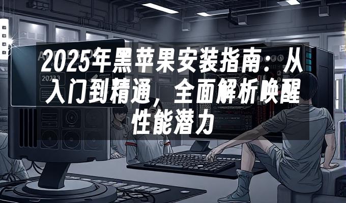 2025年黑苹果安装指南：从入门到精通，全面解析唤醒性能潜力