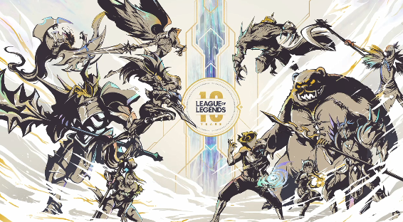 英雄联盟十周年新内容汇总_英雄联盟十周年