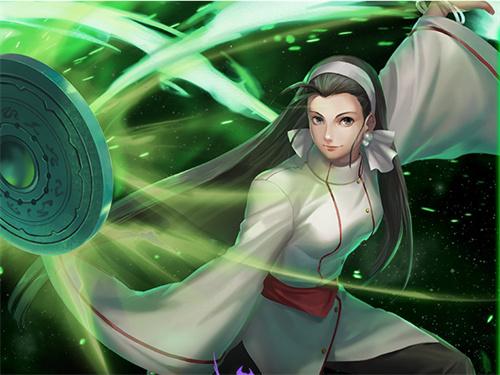 拳皇97神乐千鹤出招表带图 拳皇97神乐千鹤出招表带图