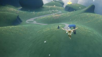 光遇在云顶浮石冥想任务攻略_云顶浮石冥想