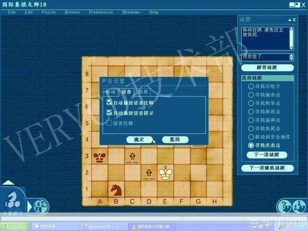 国际象棋大师第10版:策略之巅,智慧之战