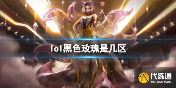 《英雄联盟》黑色玫瑰大区介绍_英雄联盟黑色玫瑰