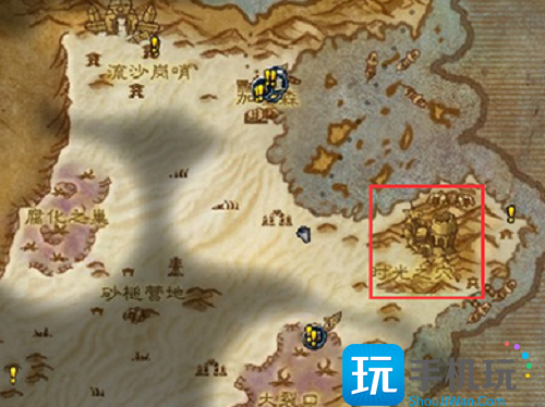 魔兽世界净化斯坦索姆副本入口位置一览 魔兽世界净化斯坦索姆副本入口位置一览