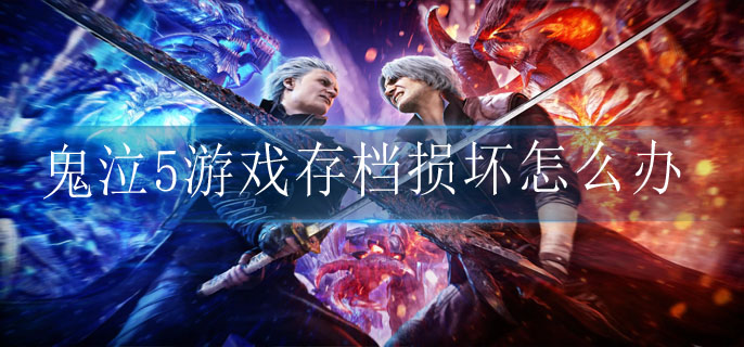 鬼泣5游戏存档损坏怎么办